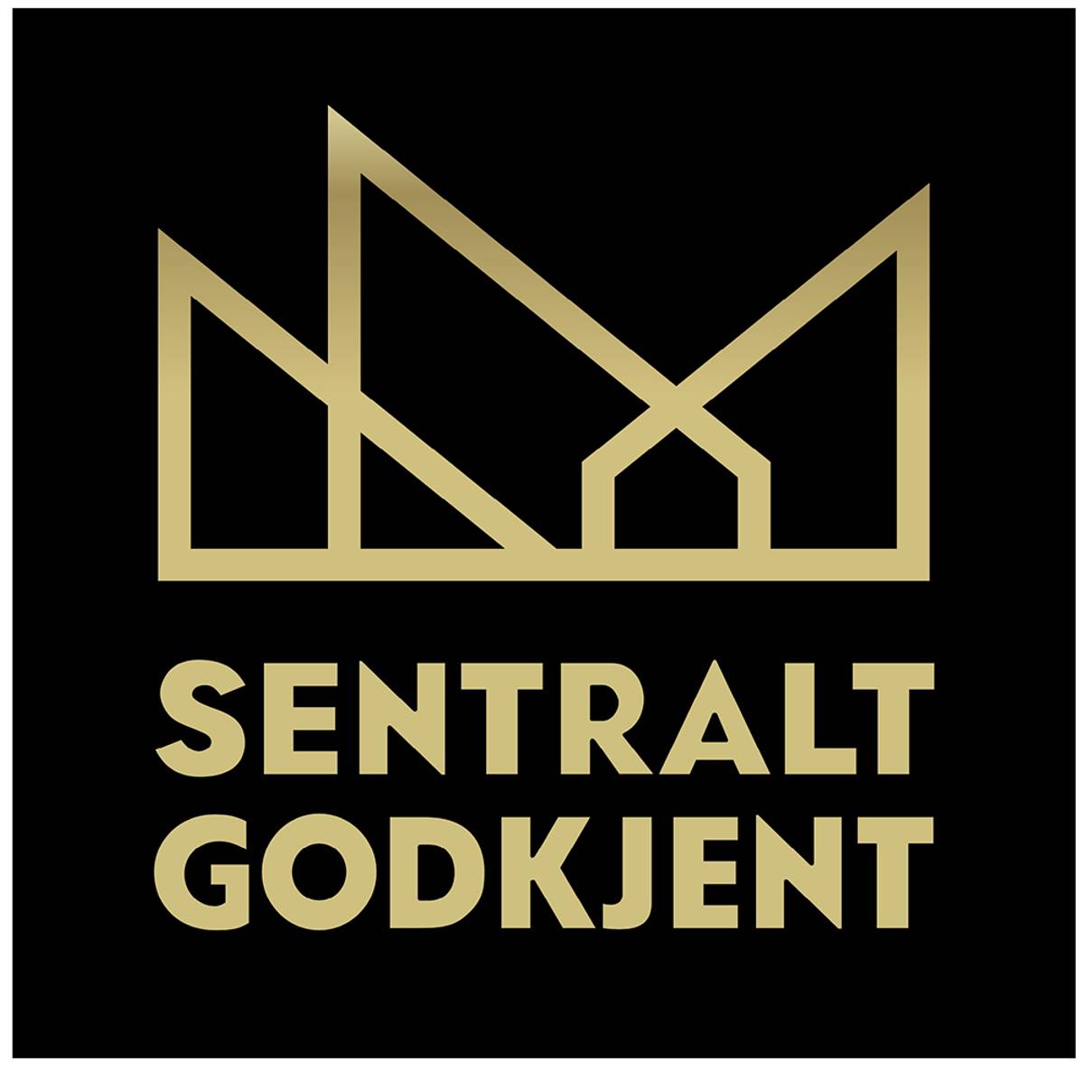 Sentralt godkjent - logo